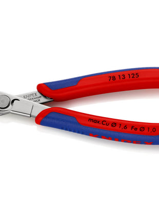 KNIPEX pince coupante électronique Super-Knips® INOX longueur 125 mm forme 1 (4000810504)