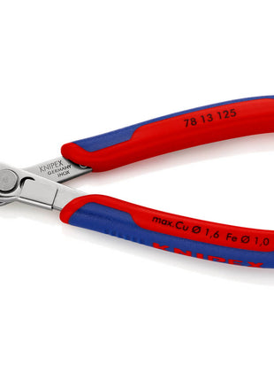 KNIPEX pince coupante électronique Super-Knips® INOX longueur 125 mm forme 1 (4000810504)