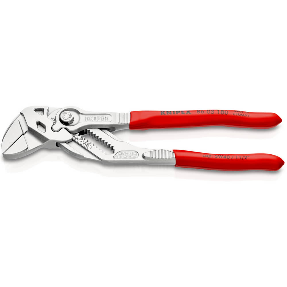 Pince-clé KNIPEX longueur 180 mm, portée 40 mm (4000810689)