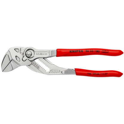 Pince-clé KNIPEX longueur 180 mm, portée 40 mm (4000810689)