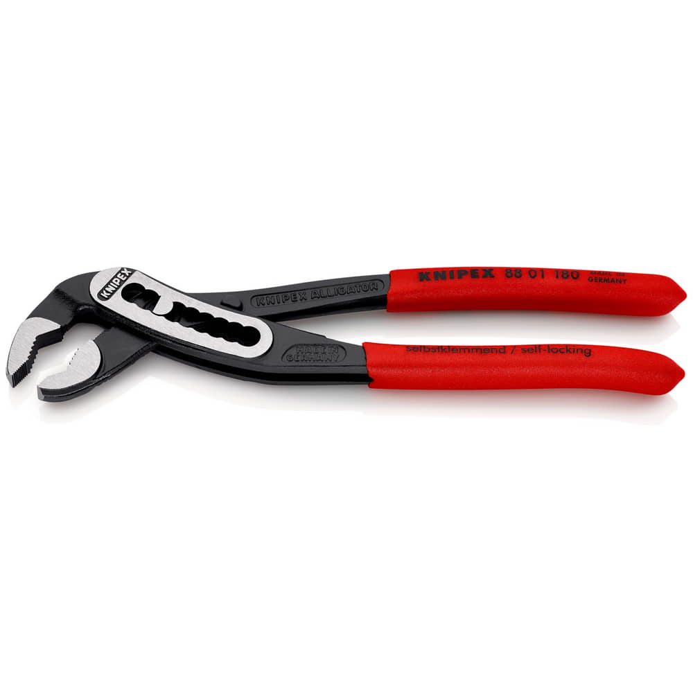 Pince multiprise KNIPEX Alligator® longueur 180 mm portée 36 mm (4000810669)