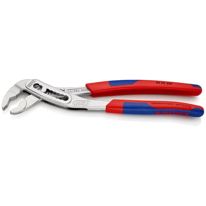 Pince multiprise KNIPEX Alligator® longueur 250 mm portée 46 mm (4000810682)