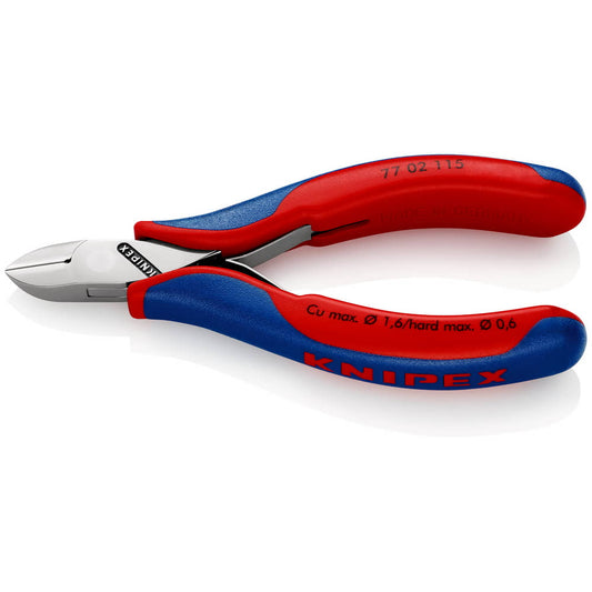 KNIPEX pince coupante électronique longueur 115 mm forme 0 (4000810739)