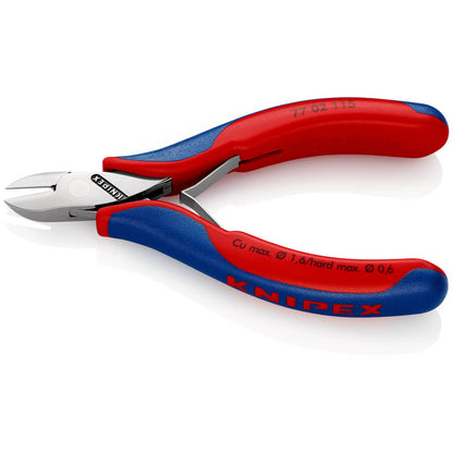 KNIPEX pince coupante électronique longueur 115 mm forme 0 (4000810739)