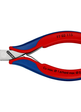 KNIPEX pince coupante électronique longueur 115 mm forme 0 (4000810739)