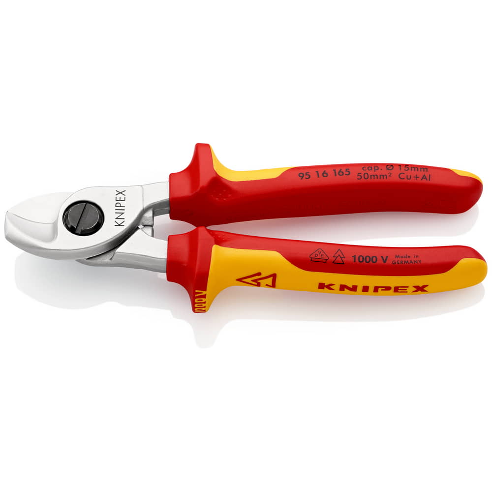 Cisaille à câble KNIPEX longueur 165 mm (4000810906)