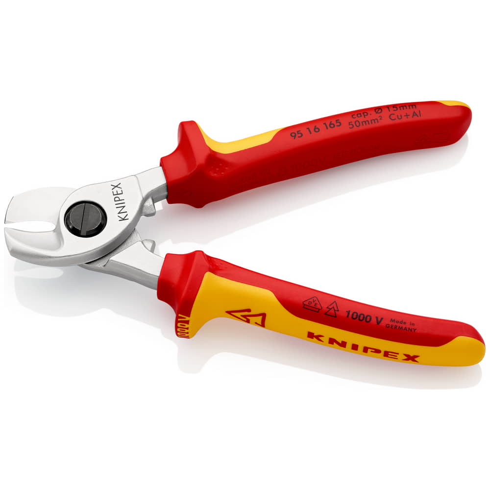 Cisaille à câble KNIPEX longueur 165 mm (4000810906)