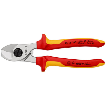 KNIPEX Kabelschere Länge 165 mm ( 4000810906 )