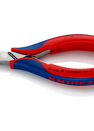 KNIPEX pince coupante électronique longueur 115 mm forme 4 (4000810742)