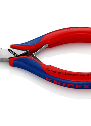 KNIPEX pince coupante électronique longueur 115 mm forme 4 (4000810742)