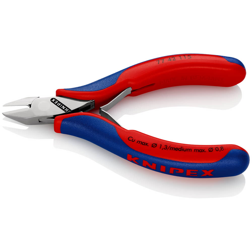 KNIPEX pince coupante électronique longueur 115 mm forme 4 (4000810742)