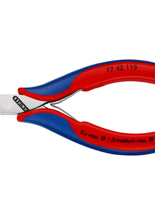 KNIPEX pince coupante électronique longueur 115 mm forme 4 (4000810742)