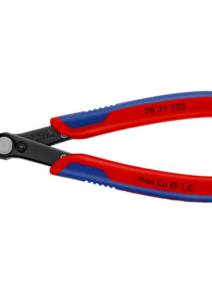 KNIPEX pince coupante électronique Super-Knips® longueur 125 mm forme 3 (4000810508)