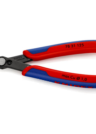 KNIPEX pince coupante électronique Super-Knips® longueur 125 mm forme 3 (4000810508)