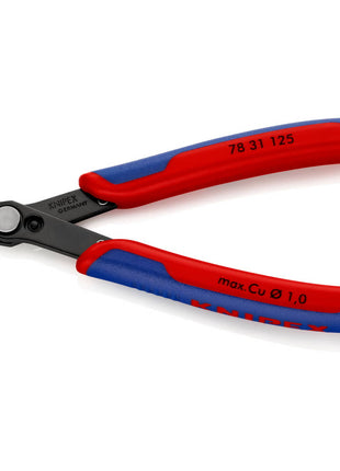 KNIPEX pince coupante électronique Super-Knips® longueur 125 mm forme 3 (4000810508)