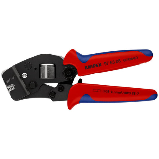 Pince à sertir KNIPEX longueur totale 190 mm (4000810462)