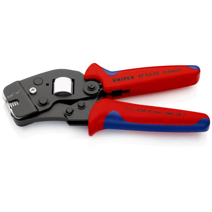 Pince à sertir KNIPEX longueur totale 190 mm (4000810462)