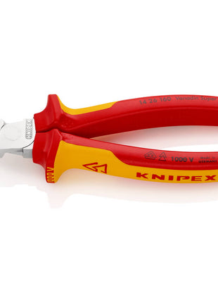 KNIPEX pince coupante latérale à dénuder longueur 160 mm (4000810174)