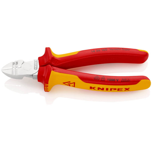 KNIPEX pince coupante latérale à dénuder longueur 160 mm (4000810174)