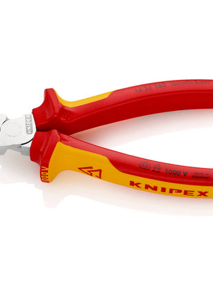 KNIPEX pince coupante latérale à dénuder longueur 160 mm (4000810174)