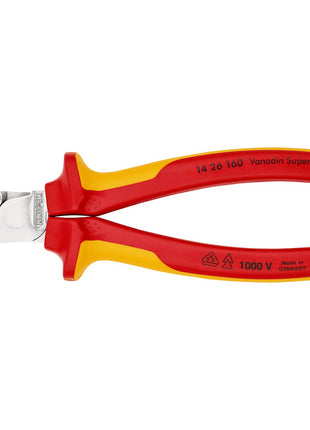 KNIPEX pince coupante latérale à dénuder longueur 160 mm (4000810174)