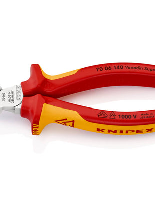 KNIPEX pince coupante longueur 140 mm (4000810154)