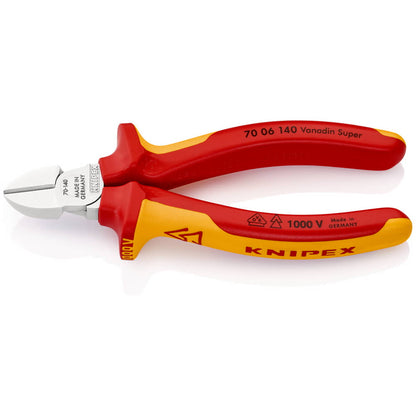 KNIPEX Seitenschneider Länge 140 mm ( 4000810154 )