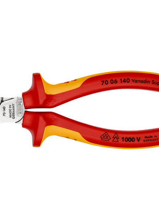 KNIPEX pince coupante longueur 140 mm (4000810154)