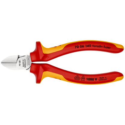 KNIPEX Seitenschneider Länge 140 mm ( 4000810154 )