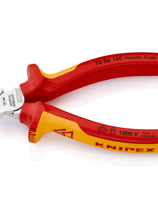 KNIPEX pince coupante longueur 140 mm (4000810154)