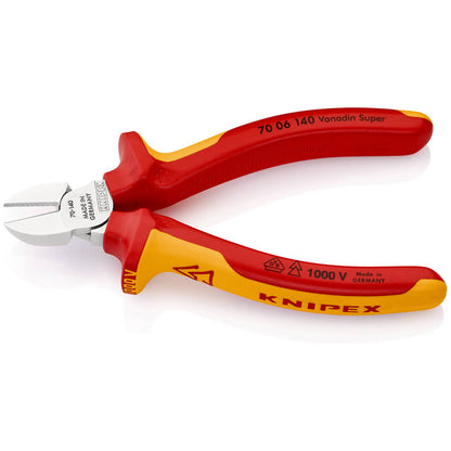 KNIPEX Seitenschneider Länge 140 mm ( 4000810154 )