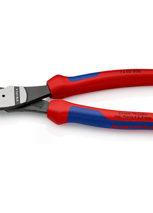 KNIPEX pince coupante latérale longueur 200 mm (4000810142)