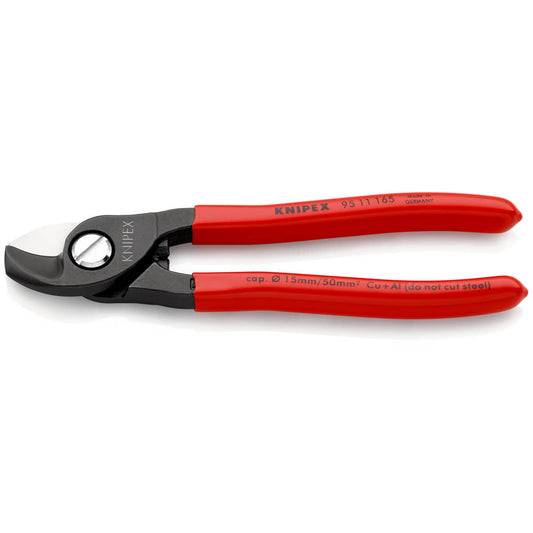 Cisaille à câble KNIPEX longueur 165 mm (4000810905)