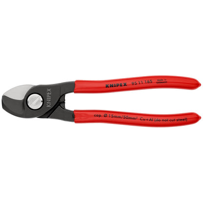 Cisaille à câble KNIPEX longueur 165 mm (4000810905)