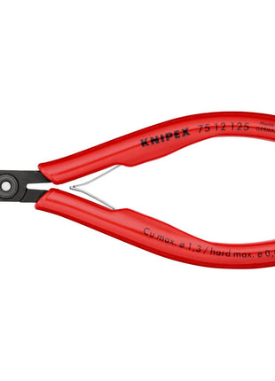 KNIPEX pince coupante électronique longueur 125 mm forme 1 (4000810500)