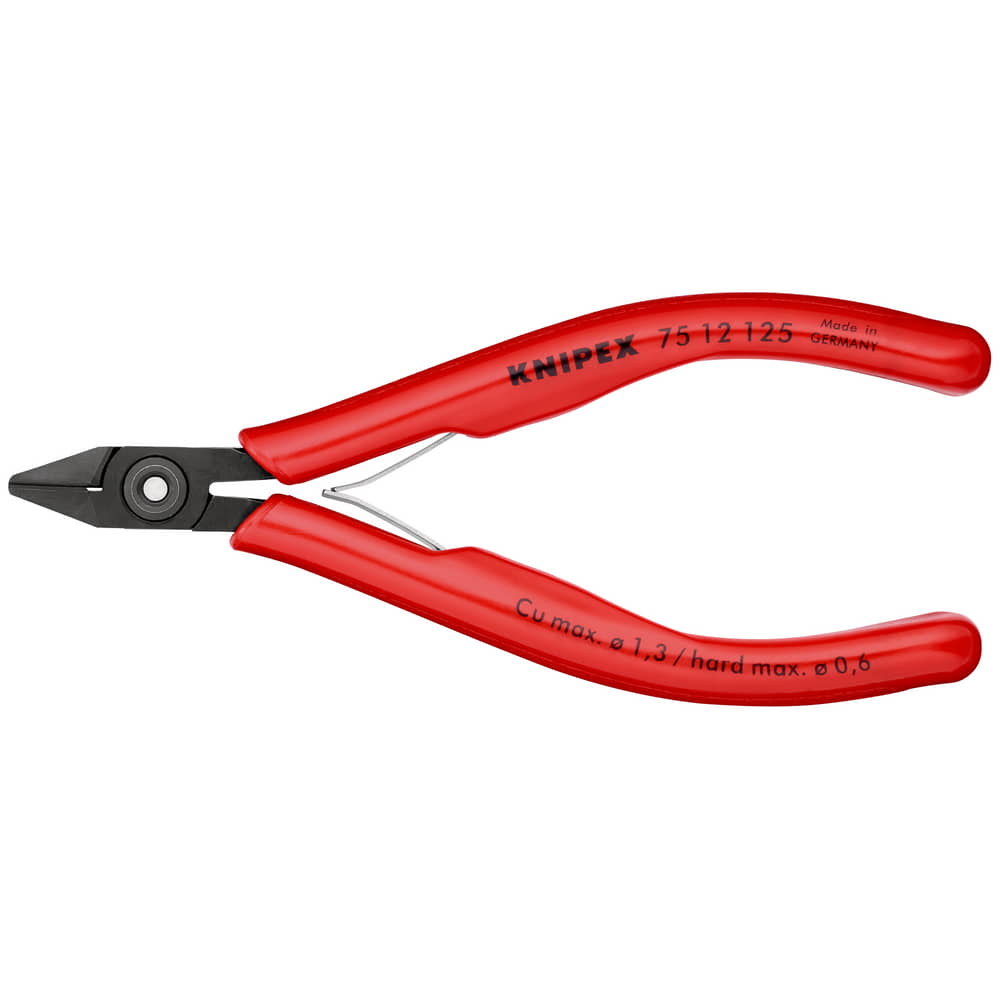 KNIPEX pince coupante électronique longueur 125 mm forme 1 (4000810500)