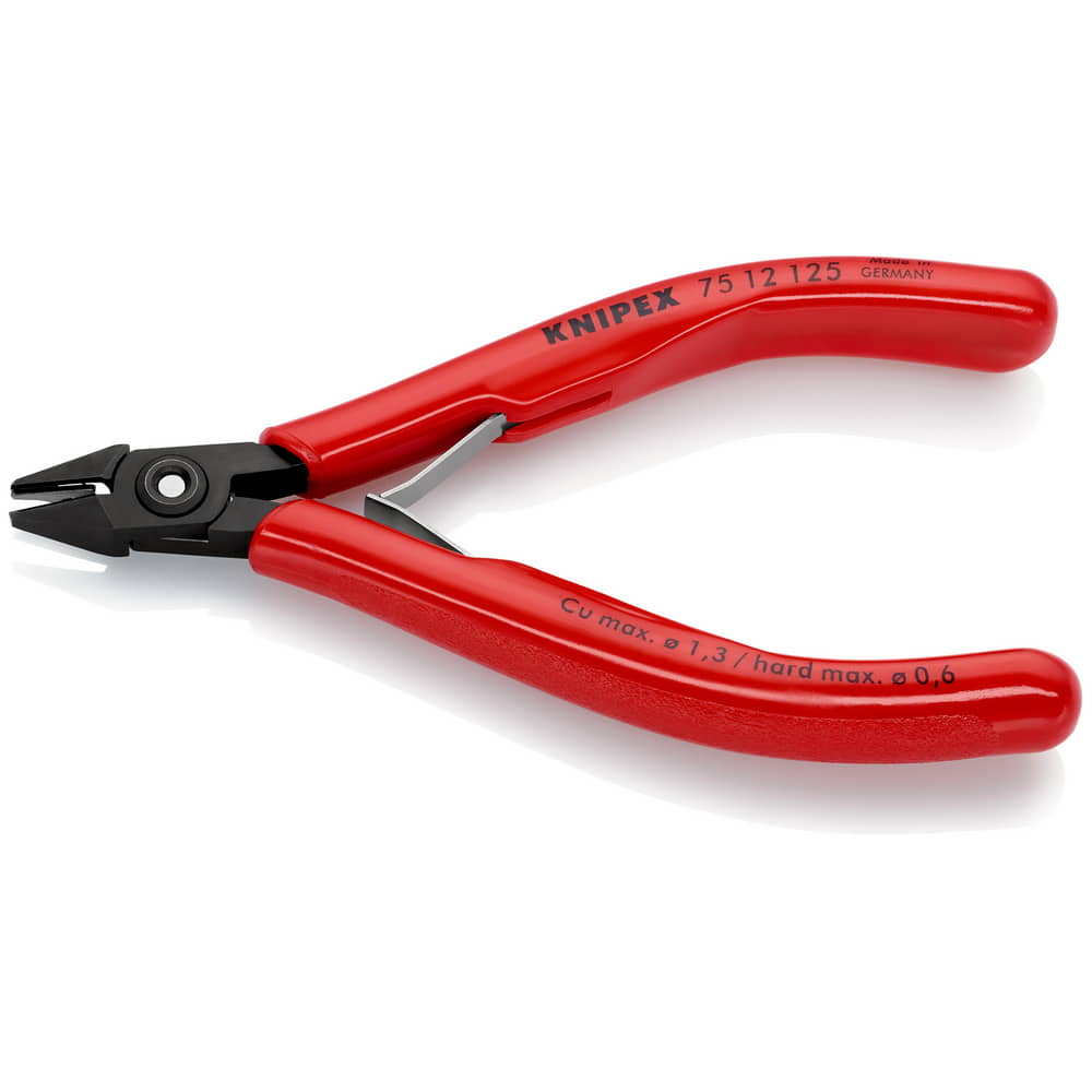 KNIPEX pince coupante électronique longueur 125 mm forme 1 (4000810500)