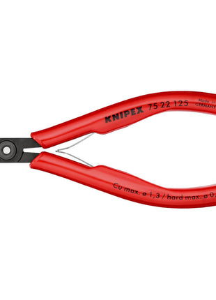 KNIPEX pince coupante électronique longueur 125 mm forme 2 (4000794622)