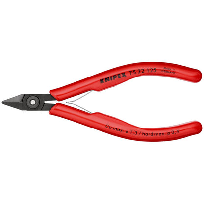 KNIPEX pince coupante électronique longueur 125 mm forme 2 (4000794622)