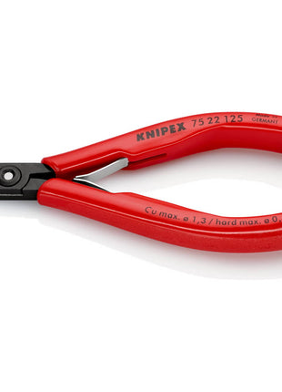 KNIPEX pince coupante électronique longueur 125 mm forme 2 (4000794622)