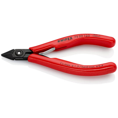 KNIPEX Elektronik-Seitenschneider Länge 125 mm Form 2 ( 4000794622 )