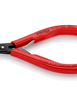 KNIPEX pince coupante électronique longueur 125 mm forme 2 (4000794622)