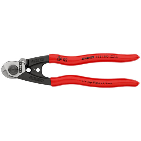 Coupe-câble KNIPEX longueur 190 mm (4000810961)