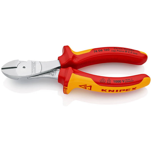 KNIPEX pince coupante latérale longueur 160 mm (4000810165)