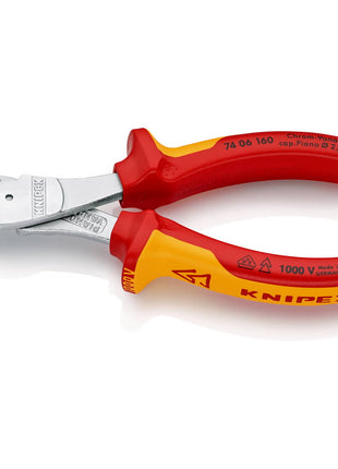 KNIPEX pince coupante latérale longueur 160 mm (4000810165)