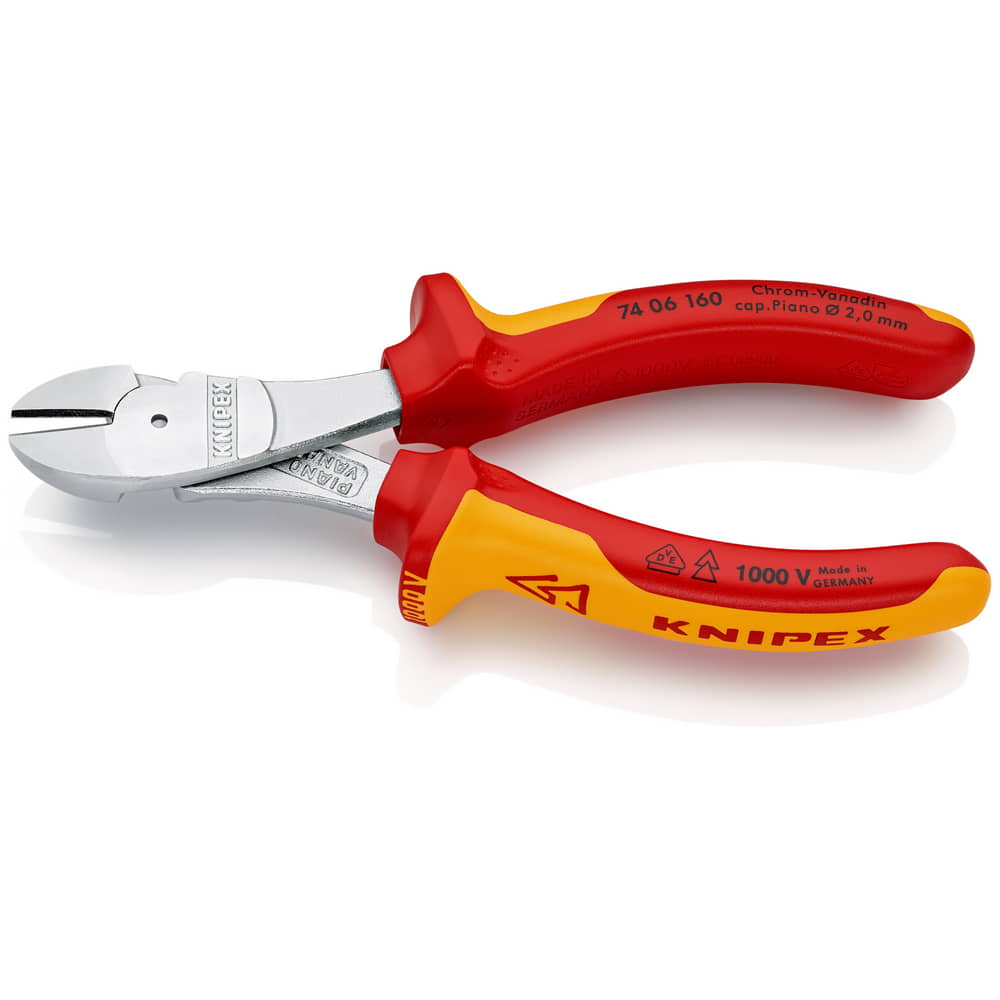 KNIPEX Kraftseitenschneider Länge 160 mm ( 4000810165 )