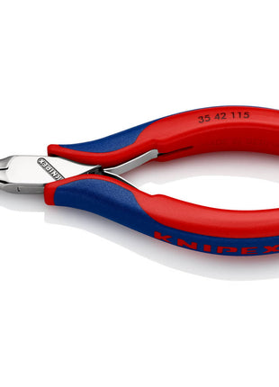 Pince à préhension électronique KNIPEX longueur totale 115 mm (4000810785)