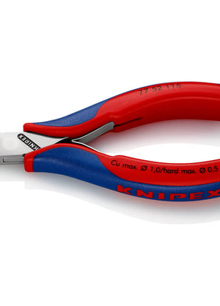 KNIPEX pince coupante électronique longueur 115 mm forme 5 (4000794636)