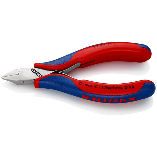 KNIPEX pince coupante électronique longueur 115 mm forme 5 (4000794636)