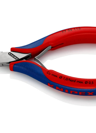 KNIPEX pince coupante électronique longueur 115 mm forme 5 (4000794636)